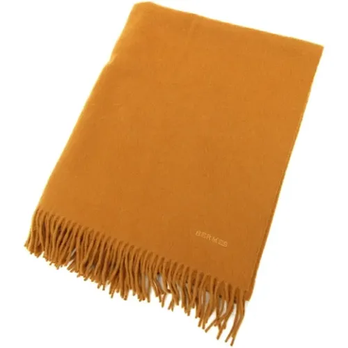 Pre-owned Cashmere scarves , female, Sizes: ONE SIZE - Hermès Vintage - Modalova