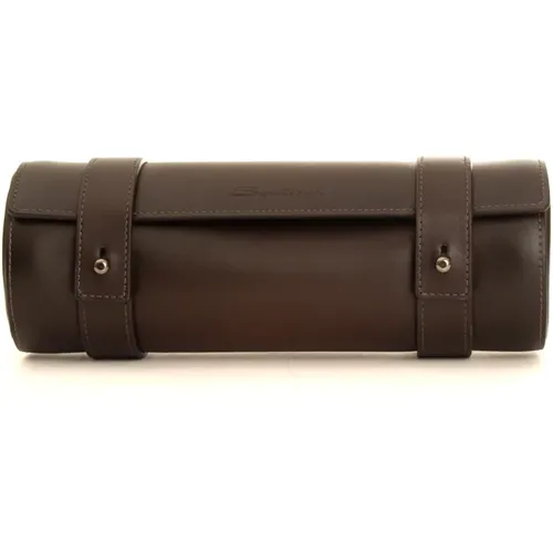 Watch Case Cylinder , unisex, Sizes: ONE SIZE - Santoni - Modalova