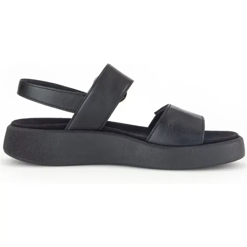 Casual Open Flat Sandals , female, Sizes: 7 UK, 8 UK, 6 UK, 3 UK, 4 UK, 5 UK - Gabor - Modalova