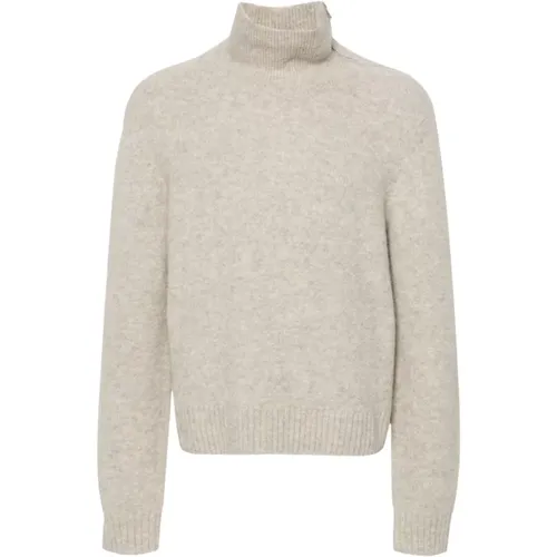 Alpaca Wool Sweater , male, Sizes: L, XL, M - Isabel marant - Modalova