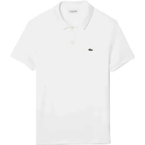 Klassisches Polo-Shirt , Herren, Größe: XL - Lacoste - Modalova