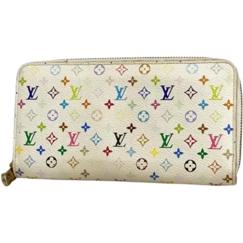 Pre-owned Fabric wallets , female, Sizes: ONE SIZE - Louis Vuitton Vintage - Modalova