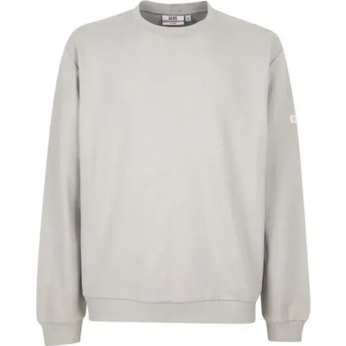 Herren Crewneck Essentials Sweatshirt , Herren, Größe: M - GCDS - Modalova