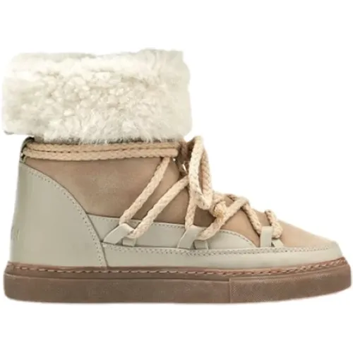 Beige High Top Sneakers Inuikii - Inuikii - Modalova