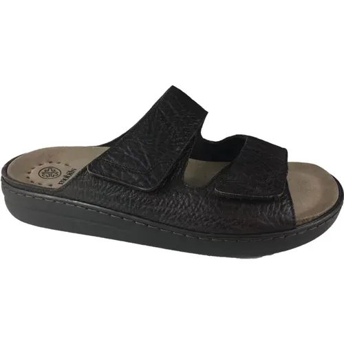 Bequeme Slipper Schuhe James Bruin , Herren, Größe: 46 EU - mephisto - Modalova