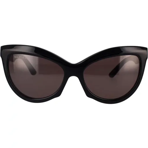 Iconic Cut Concept Sunglasses , female, Sizes: 57 MM - Balenciaga - Modalova