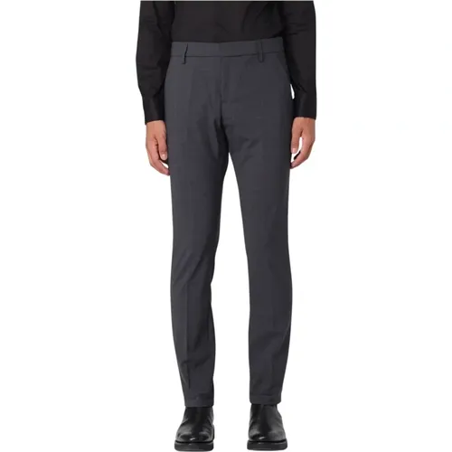 Technical Wool Gaubert Pants , male, Sizes: W33, W34 - Dondup - Modalova