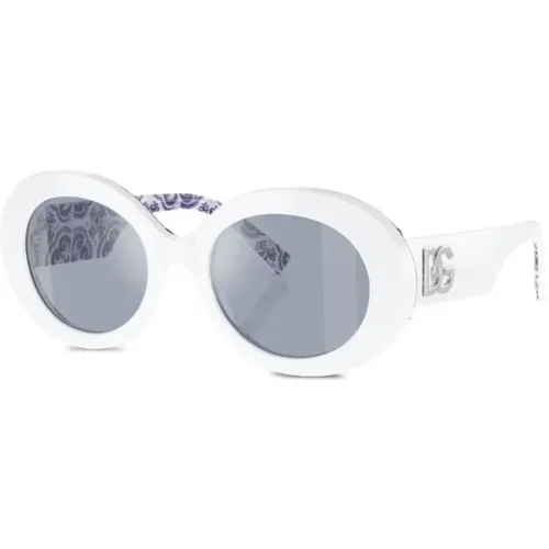 Sonnenbrille,Glamouröse Damen Sonnenbrille - Dolce & Gabbana - Modalova
