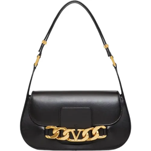 Chain Vogue Shoulder BAG , female, Sizes: ONE SIZE - Valentino Garavani - Modalova