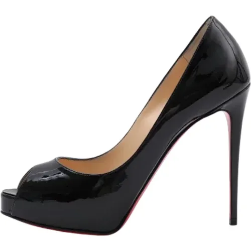 Pre-owned Leder heels - Christian Louboutin Pre-owned - Modalova