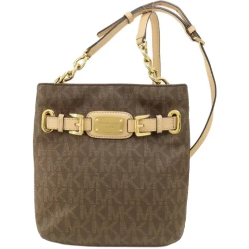 Pre-owned Canvas crossbody-bags , female, Sizes: ONE SIZE - Michael Kors Pre-owned - Modalova