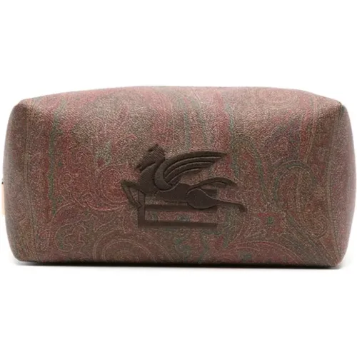 Stylish Clutch Pouch , female, Sizes: ONE SIZE - ETRO - Modalova