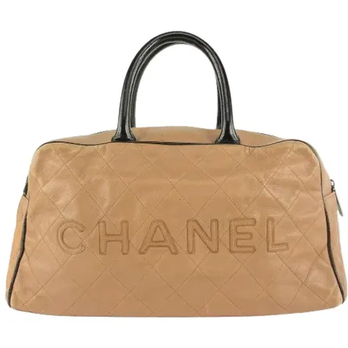 Pre-owned Leather Bags - Good Condition , female, Sizes: ONE SIZE - Chanel Vintage - Modalova