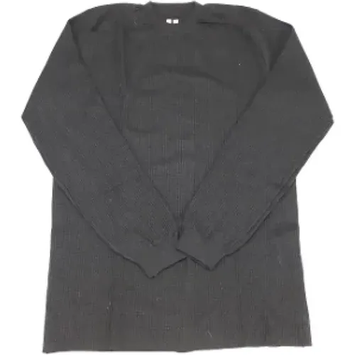 Pre-owned Wool tops , female, Sizes: S - Rick Owens Pre-owned - Modalova