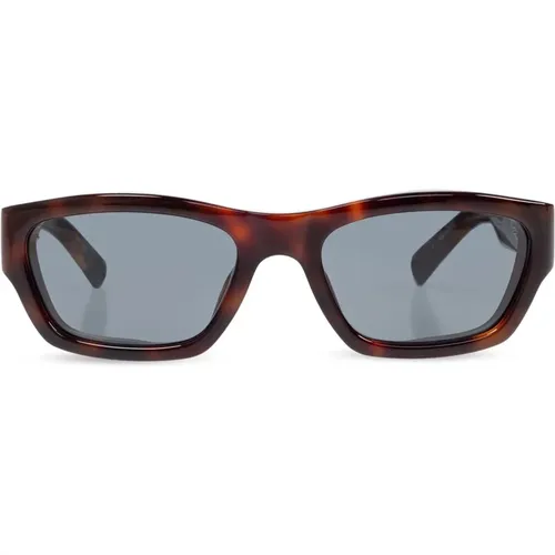 Acetate Tinted Sunglasses , male, Sizes: ONE SIZE - Jacquemus - Modalova