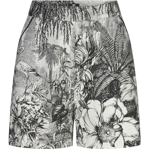 Künstlerische Baumwollshorts , Damen, Größe: L - RIANI - Modalova