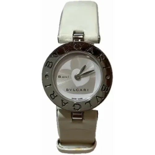 Pre-owned Stainless Steel watches , female, Sizes: ONE SIZE - Bvlgari Vintage - Modalova