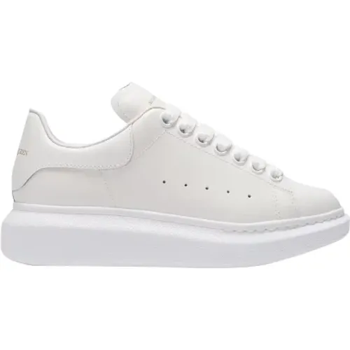 Leather sneakers , female, Sizes: 8 UK, 7 UK - alexander mcqueen - Modalova