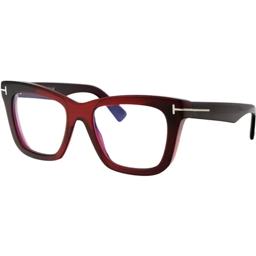 Stylish Optical Glasses Ft5881-B , female, Sizes: 52 MM - Tom Ford - Modalova