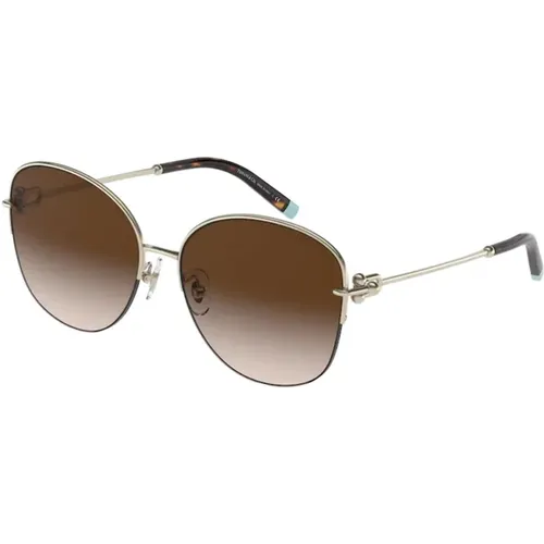 Sunglasses TF 3088,Silver/Blue Shaded Sunglasses - Tiffany - Modalova