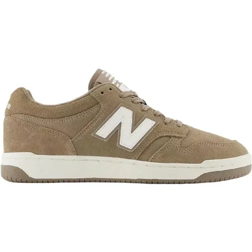 Klassischer Bequemer Sneaker 480 , Herren, Größe: 42 1/2 EU - New Balance - Modalova