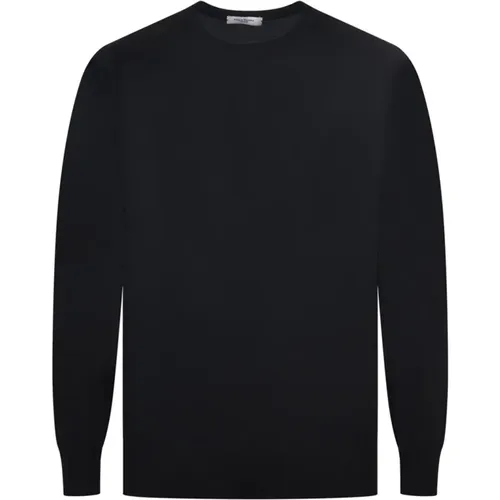 Elegant Wool Sweater , male, Sizes: L, M, 2XL - Paolo Pecora - Modalova