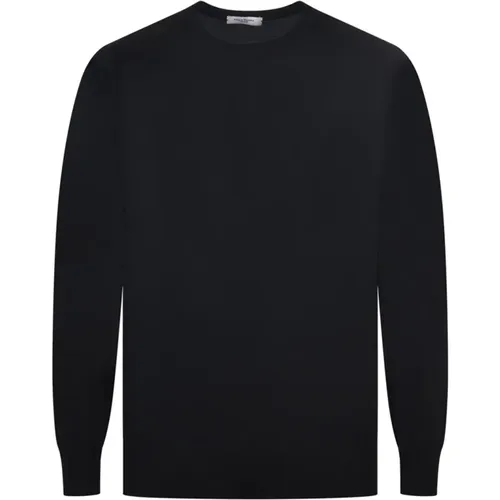 Elegant Wool Sweater , male, Sizes: L, M - Paolo Pecora - Modalova