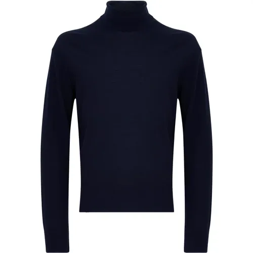 Blauer Herrenpullover Laneus - Laneus - Modalova