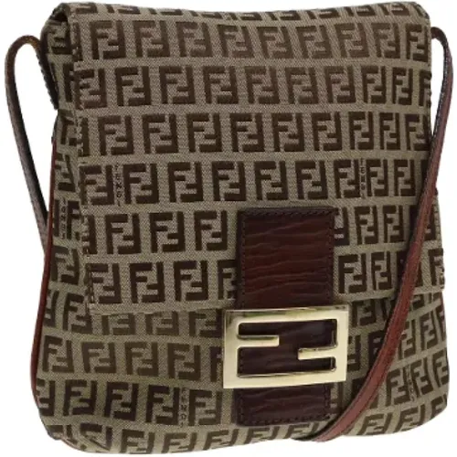 Pre-owned Canvas fendi-bags , female, Sizes: ONE SIZE - Fendi Vintage - Modalova