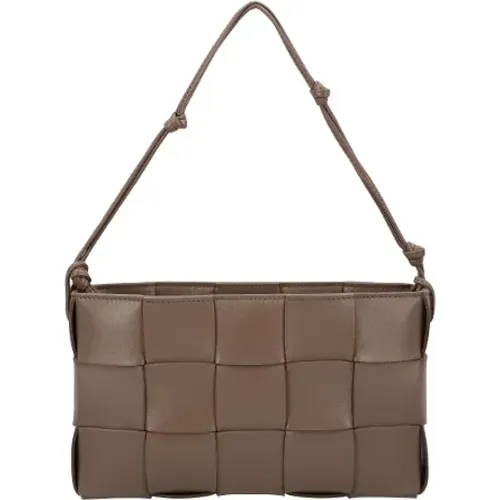 Leather pouches , female, Sizes: ONE SIZE - Bottega Veneta - Modalova