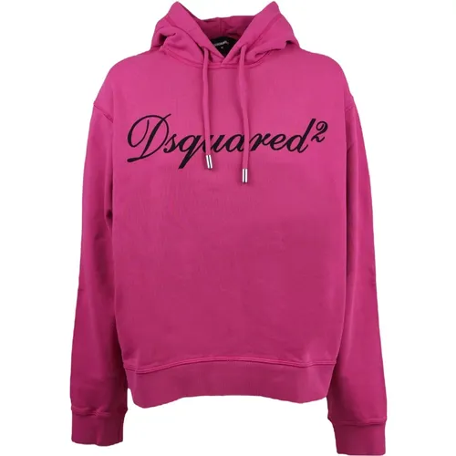 Sweatshirt , female, Sizes: L - Dsquared2 - Modalova