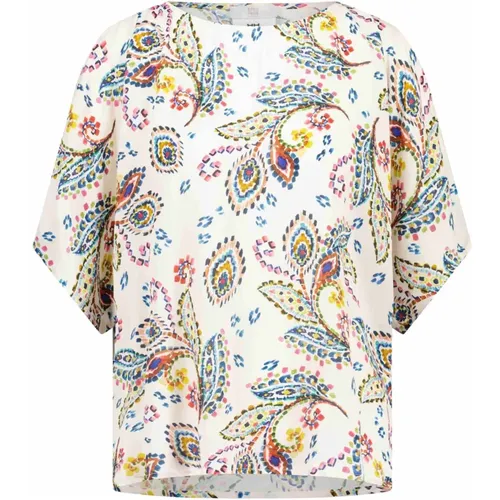 Bluse mit Paisley-Muster , Damen, Größe: 2XL - RIANI - Modalova