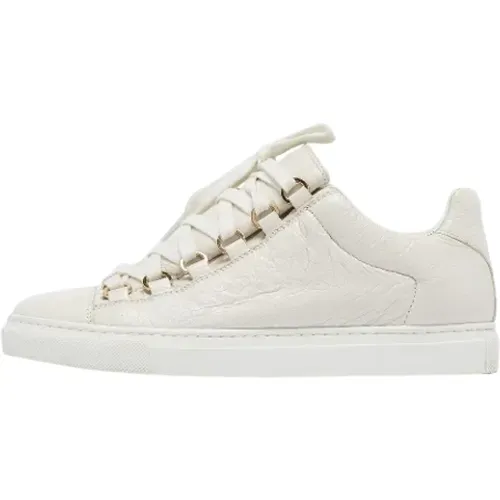 Pre-owned Leder sneakers - Balenciaga Vintage - Modalova