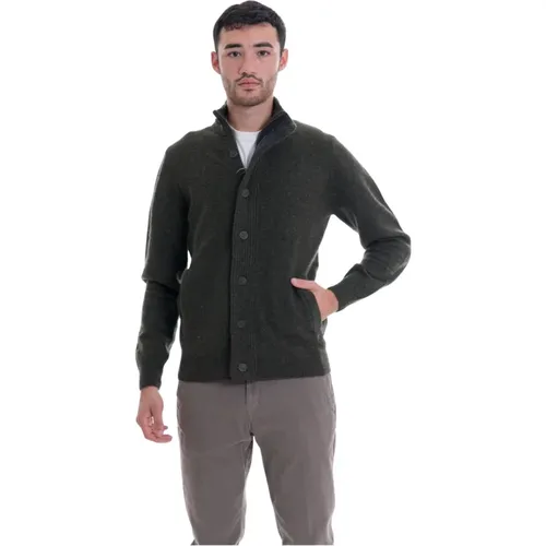 Herren Zip Pullover , Herren, Größe: L - Barbour - Modalova