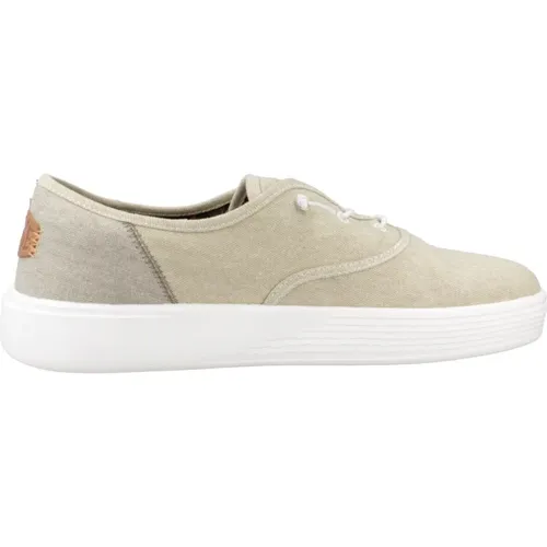 Craft Linen Schnürschuhe,Craft Linen Sneakers - Hey Dude - Modalova