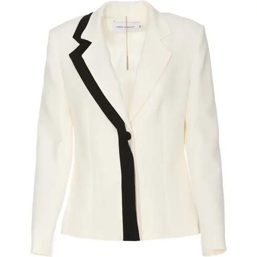 Blazer , female, Sizes: M, S, XS - Simona Corsellini - Modalova