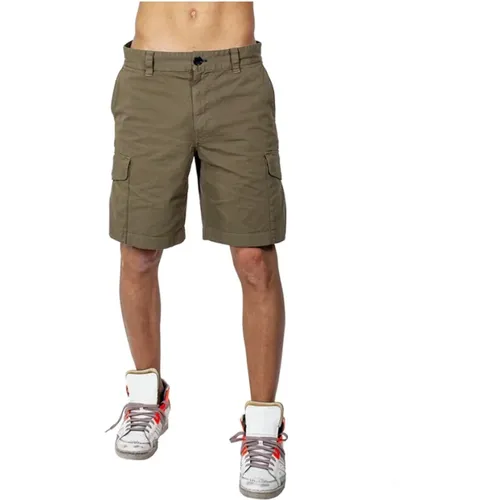 Cargo Shorts mit Mehreren Taschen , Herren, Größe: XL - Paul Smith - Modalova