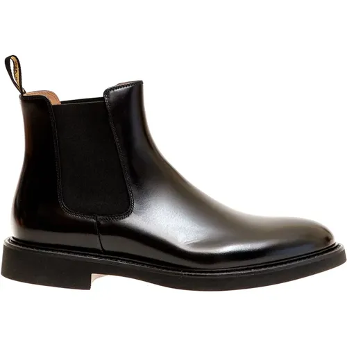 Beatles Leather Shoes , male, Sizes: 6 1/2 UK - Doucal's - Modalova