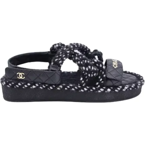 Pre-owned Leder sandals - Chanel Vintage - Modalova