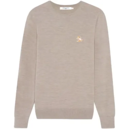 Sweatshirts , Herren, Größe: L - Maison Kitsuné - Modalova