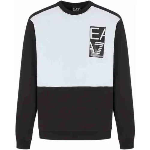 Casual Sweatshirt , Herren, Größe: L - Emporio Armani - Modalova