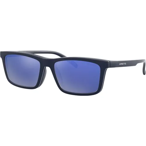 Clip-On Sunglasses , male, Sizes: 55 MM - Arnette - Modalova