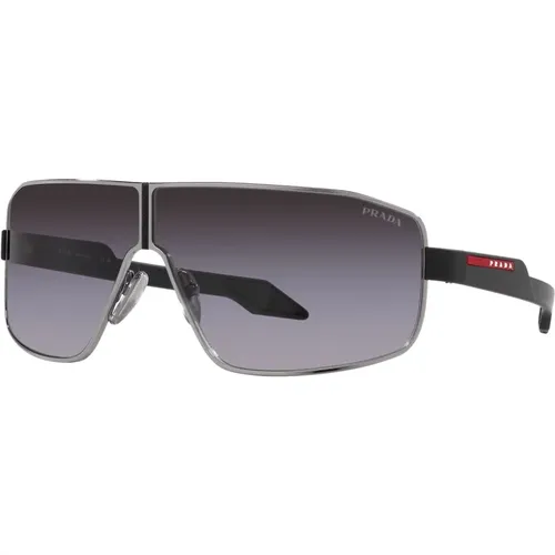 Sunglasses,Matte /Dark Green Sonnenbrille PS 54Ys - Prada - Modalova