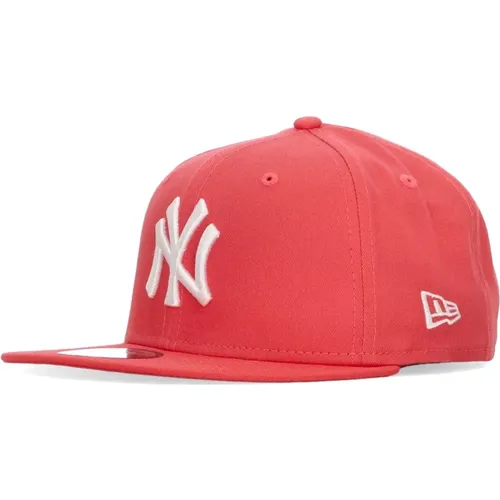 MLB League Essential Luminous /White Cap , unisex, Größe: M/L - new era - Modalova