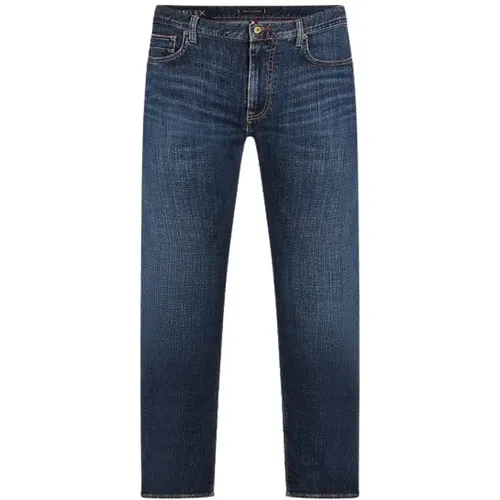 Slim Fit Bleecker Jeans , Herren, Größe: W30 - Tommy Hilfiger - Modalova