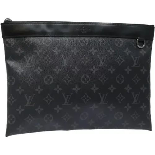 Pre-owned Canvas clutches , female, Sizes: ONE SIZE - Louis Vuitton Vintage - Modalova