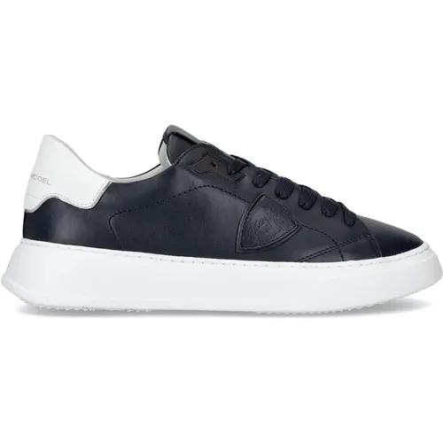 Urban Temple Sneakers , male, Sizes: 10 UK, 9 UK, 11 UK, 8 UK, 7 UK, 6 UK - Philippe Model - Modalova