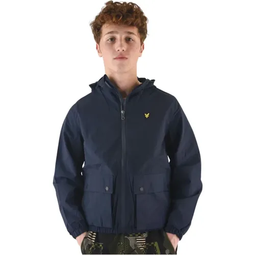 Leichte Jacke mit Kapuze - Lyle & Scott - Modalova