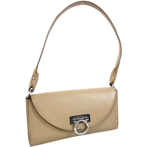 Pre-owned Leather handbags , female, Sizes: ONE SIZE - Salvatore Ferragamo Pre-owned - Modalova