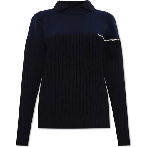 Oversize-Pullover , Damen, Größe: S - Victoria Beckham - Modalova